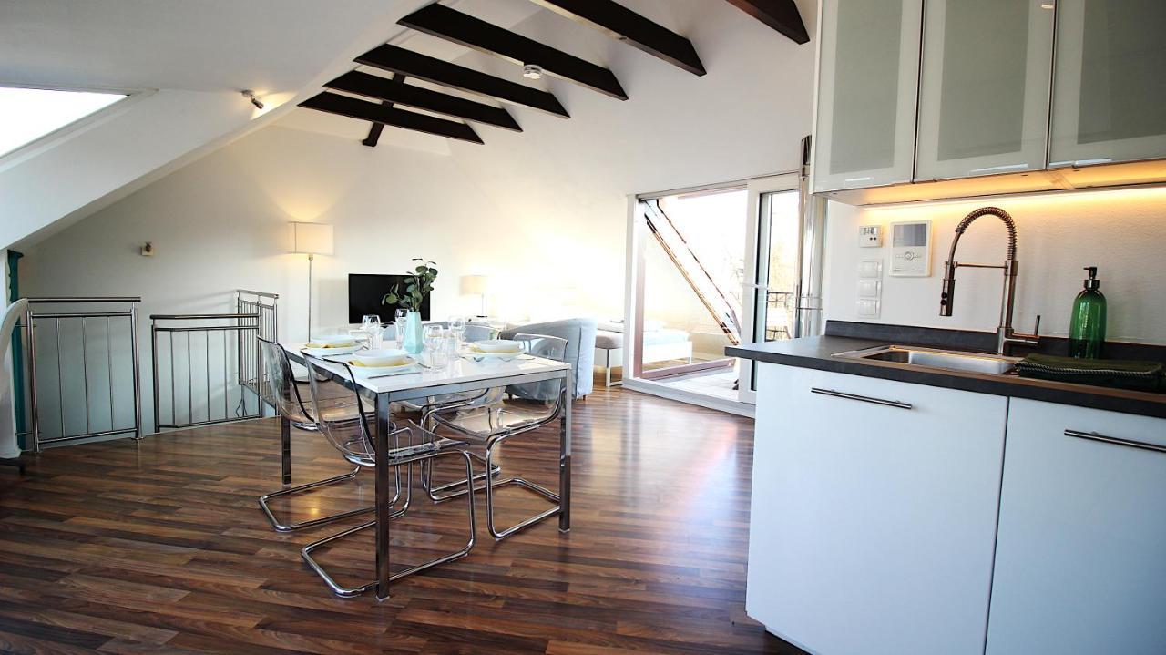 Idyllic Setting In Center - Bright & Modern Apartment Würzburg Exterior foto