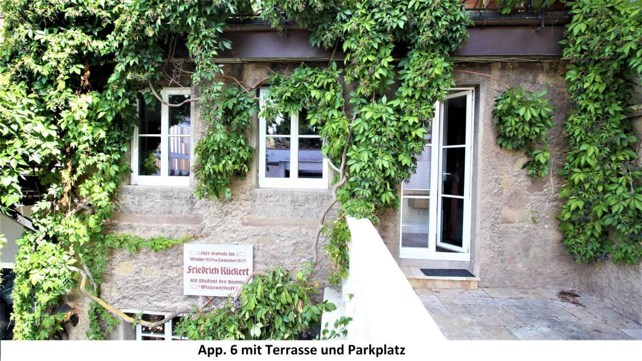 Idyllic Setting In Center - Bright & Modern Apartment Würzburg Exterior foto