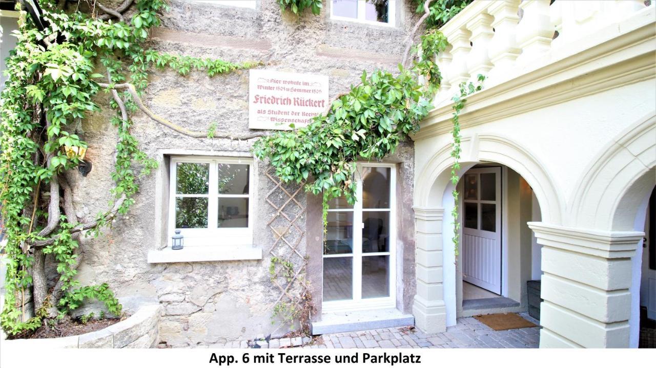 Idyllic Setting In Center - Bright & Modern Apartment Würzburg Exterior foto