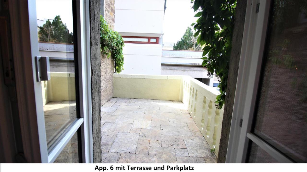 Idyllic Setting In Center - Bright & Modern Apartment Würzburg Exterior foto