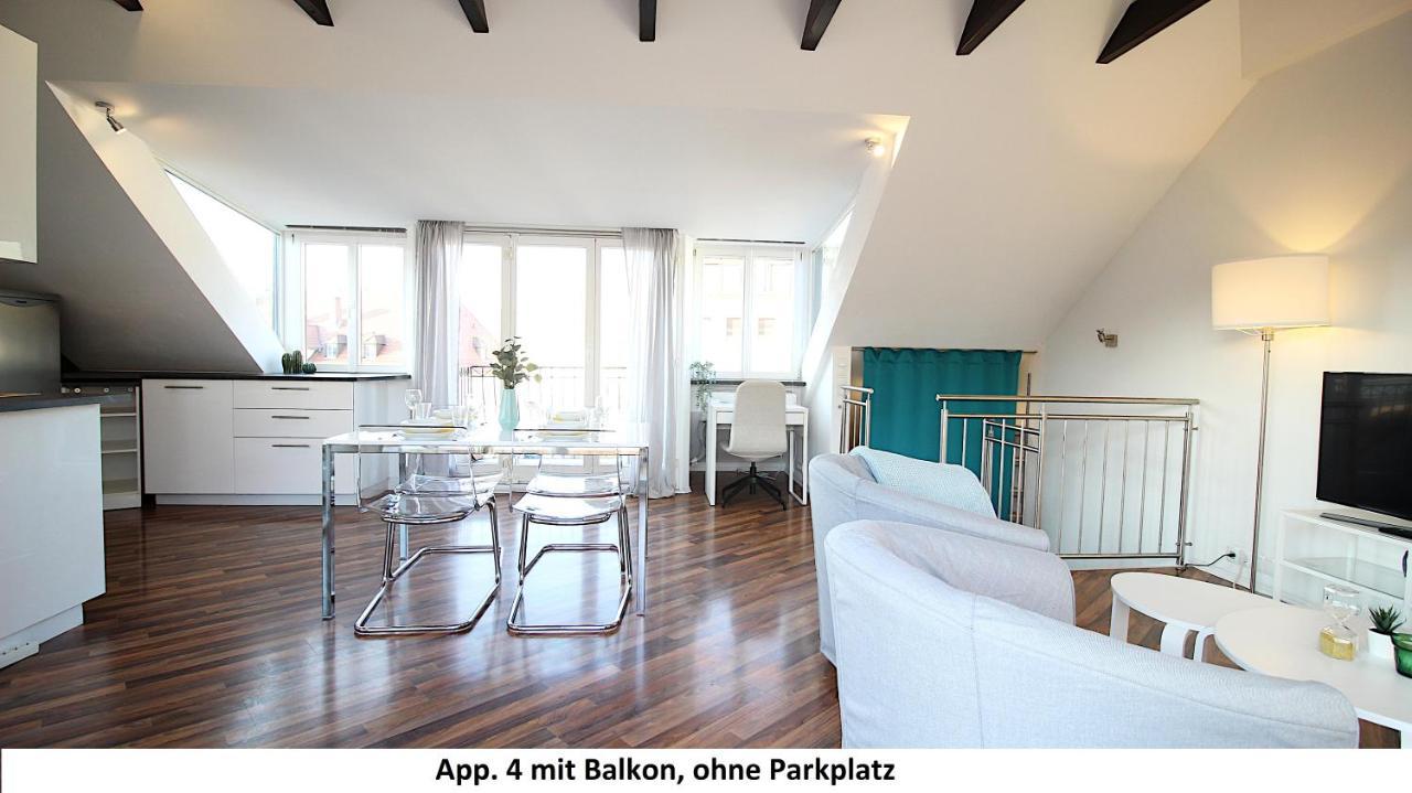 Idyllic Setting In Center - Bright & Modern Apartment Würzburg Exterior foto