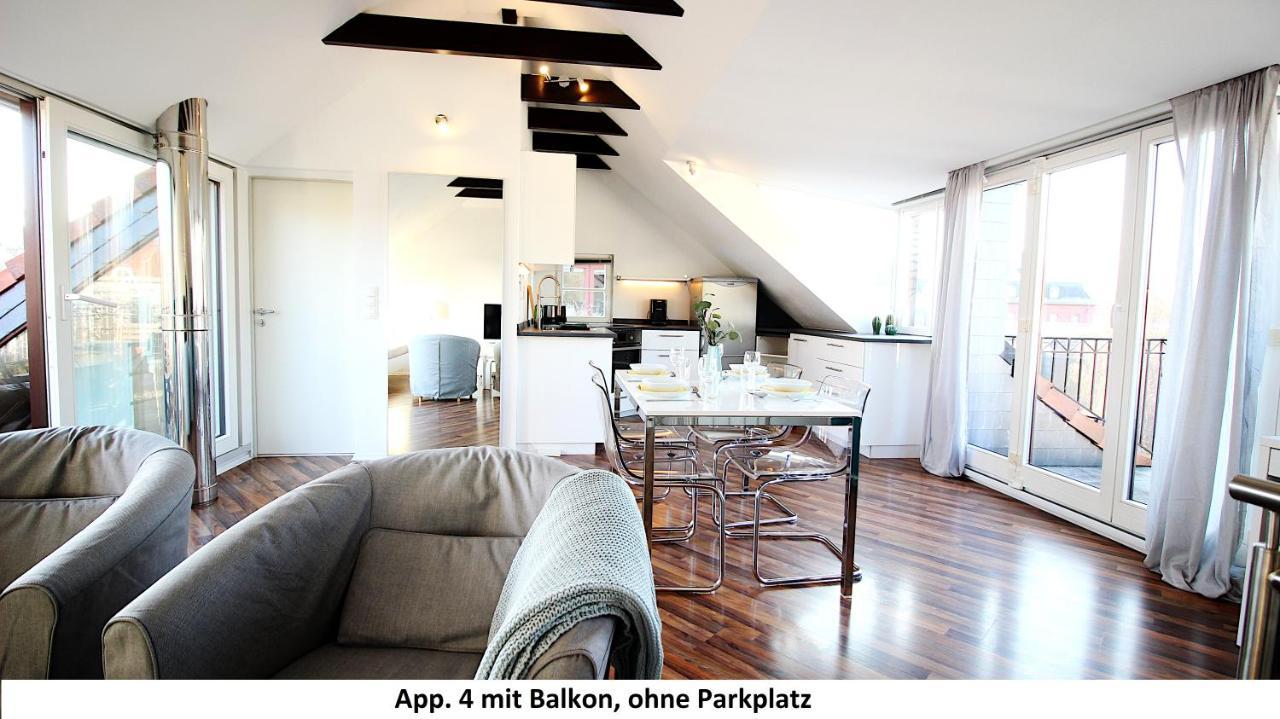 Idyllic Setting In Center - Bright & Modern Apartment Würzburg Exterior foto