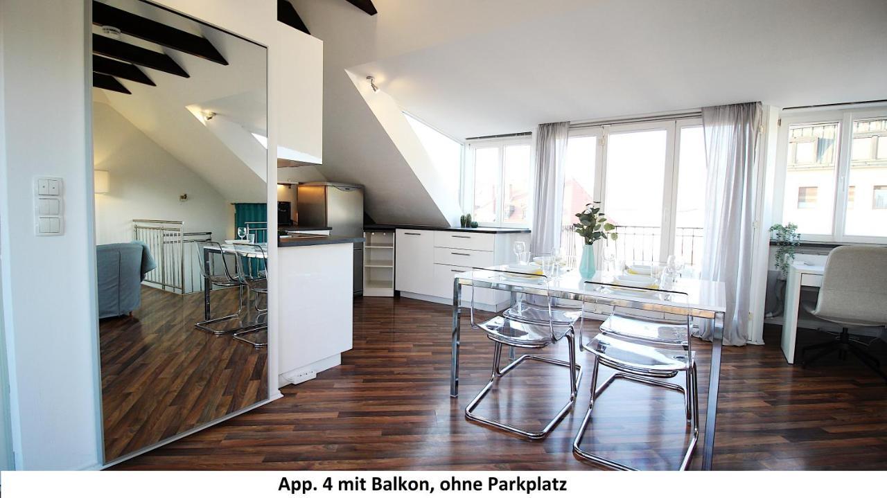 Idyllic Setting In Center - Bright & Modern Apartment Würzburg Exterior foto