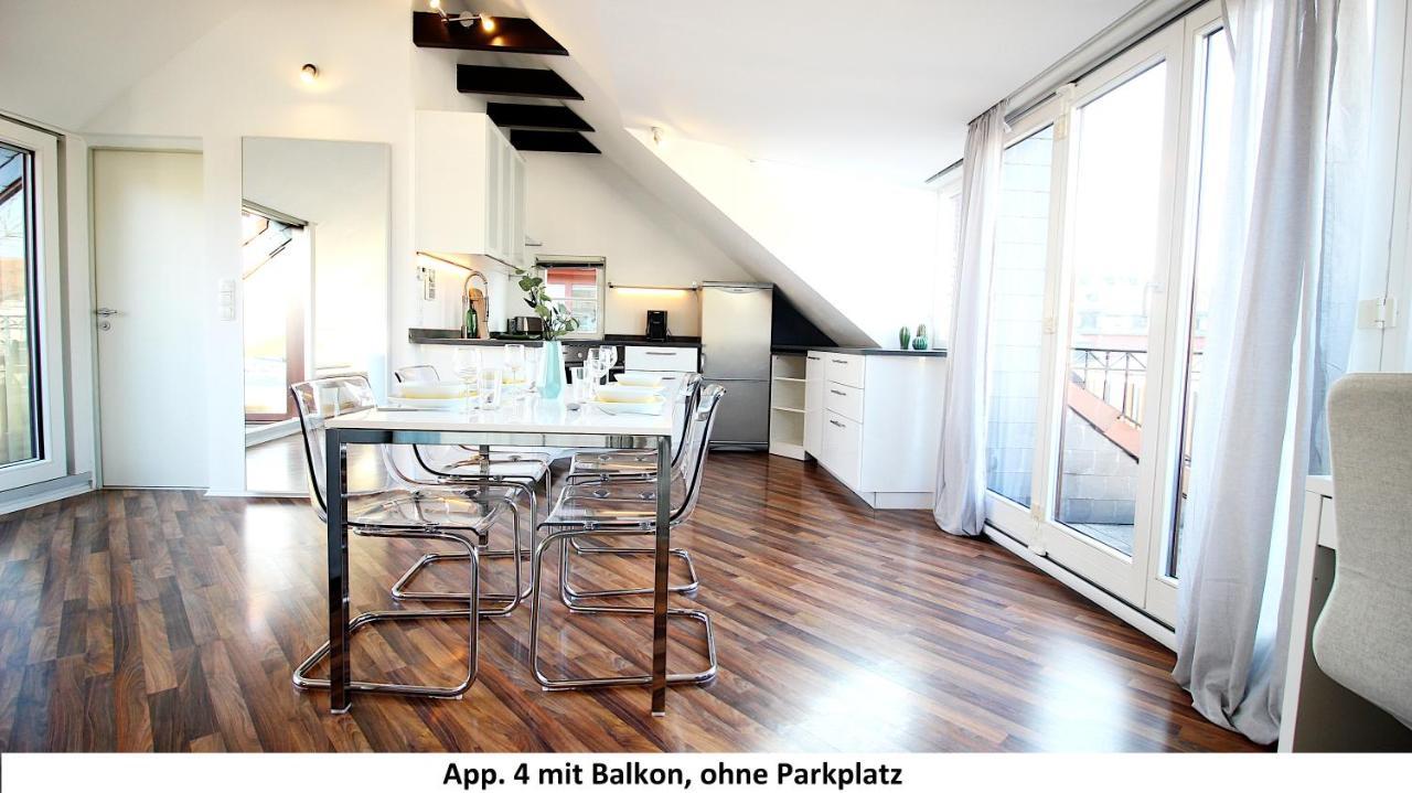 Idyllic Setting In Center - Bright & Modern Apartment Würzburg Exterior foto