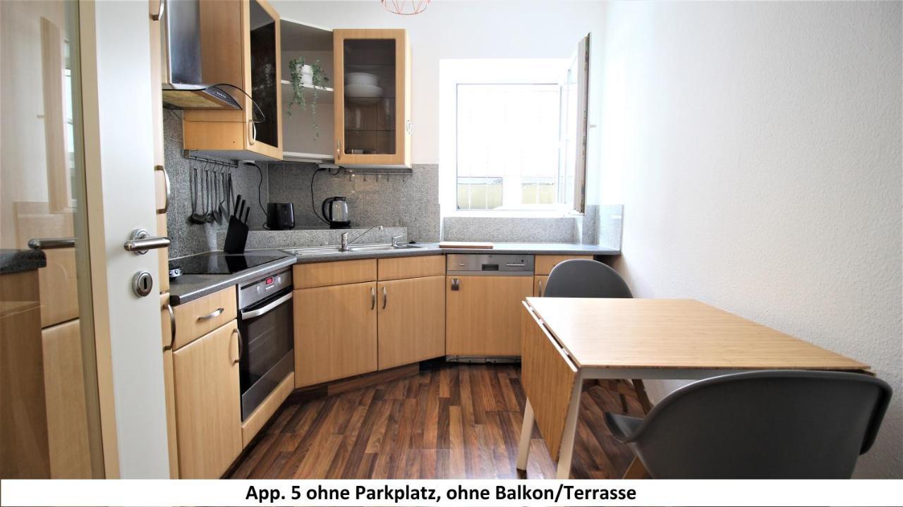 Idyllic Setting In Center - Bright & Modern Apartment Würzburg Exterior foto