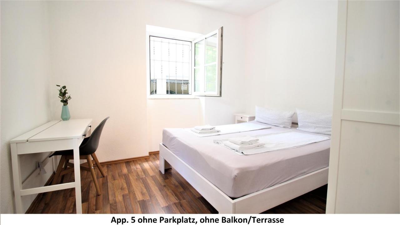 Idyllic Setting In Center - Bright & Modern Apartment Würzburg Exterior foto